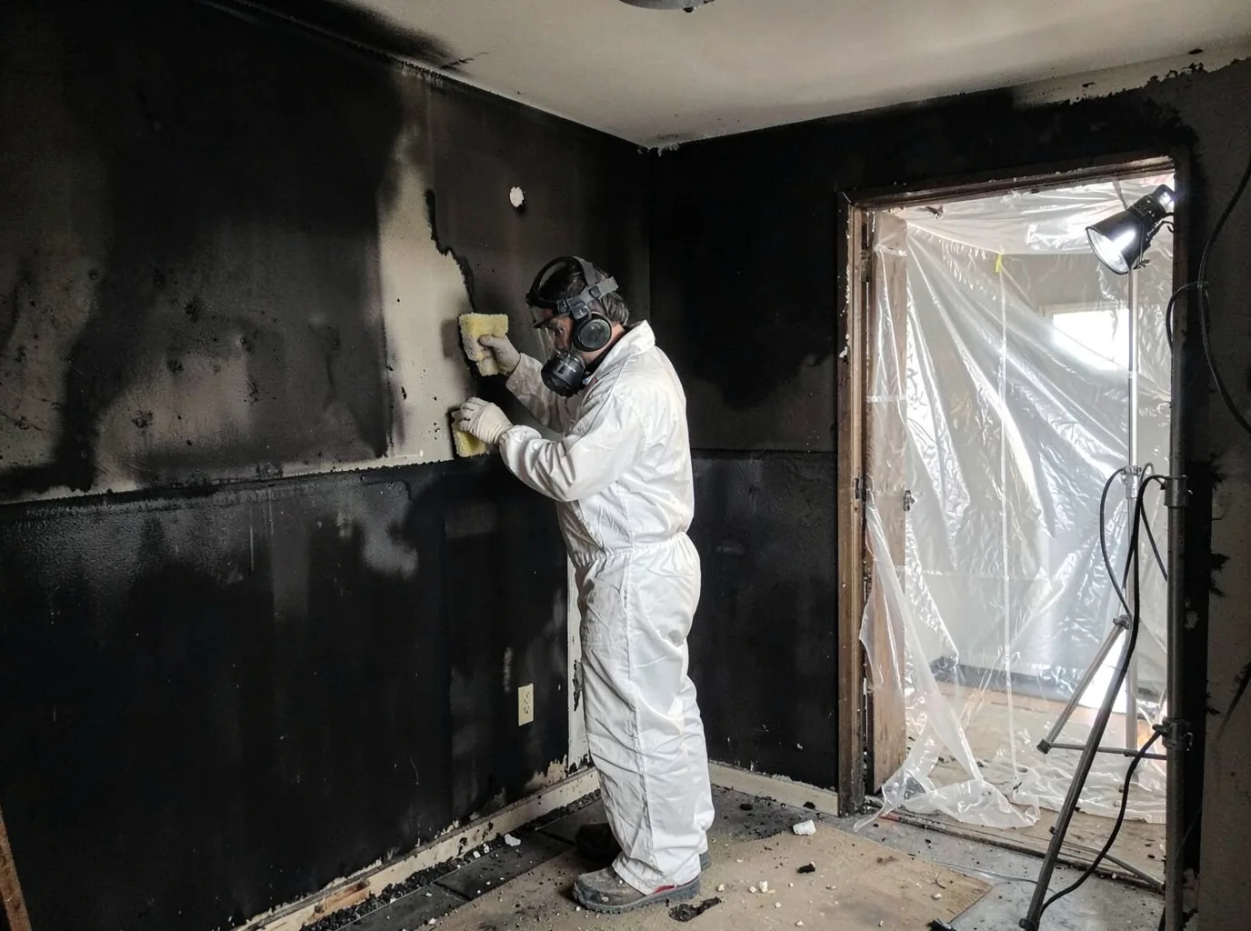 Fire Damage Restoration company in Davenport, WA