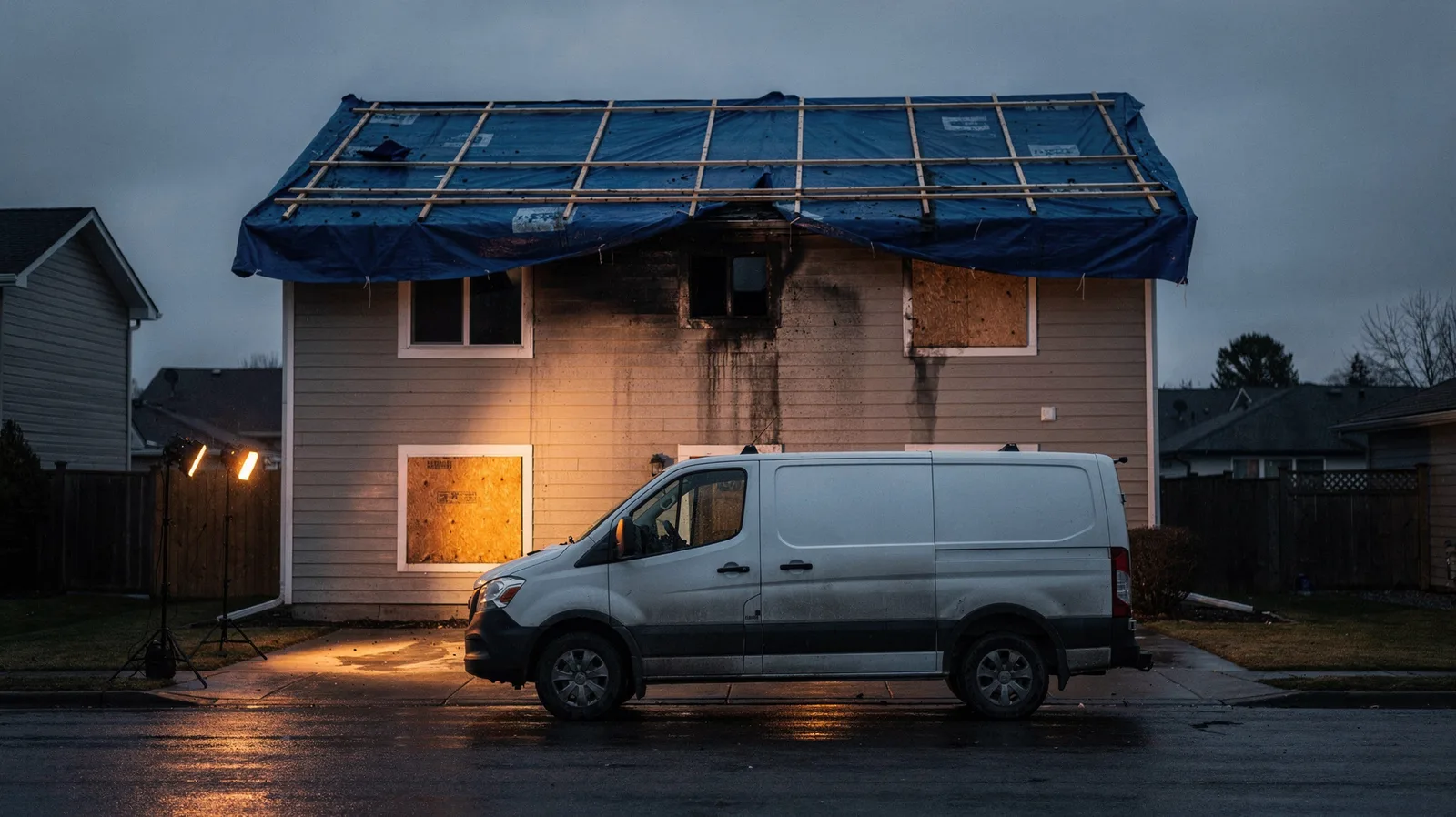 Fire Damage Restoration in Davenport, WA near me